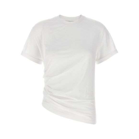Victoria Beckham Women 'Gaathered' T-Shirt - Picture 1 of 4